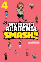 My Hero Academia: Smash!! Manga Volume 4 image number 0