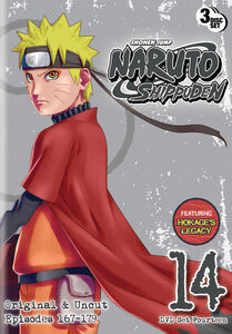 Naruto Shippuden - Set 14 Uncut - DVD