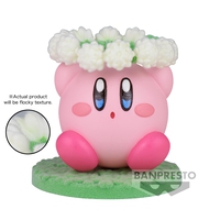 Kirby - Kirby Fluffy Puffy Mine Figure (Play In The Flower Ver. B) image number 4