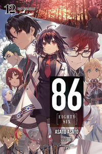 86 Eighty-Six Novel Volume 12