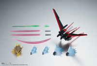AQM/E-X01 Aile Striker & Option Parts Mobile Suit Gundam Seed Figure Set image number 0