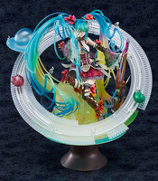 Hatsune Miku - Hatsune Miku Vocaloid 1/7 Scale Figure (Virtual Pop Star Ver.) image number 2