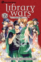 Library Wars: Love & War Manga Volume 15 image number 0