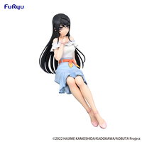 rascal-does-not-dream-of-bunny-girl-senpai-mai-sakurajima-noodle-stopper-figure-summer-outfit-ver image number 5