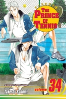 prince-of-tennis-manga-volume-34 image number 0