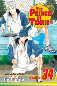 Prince of Tennis Manga Volume 34