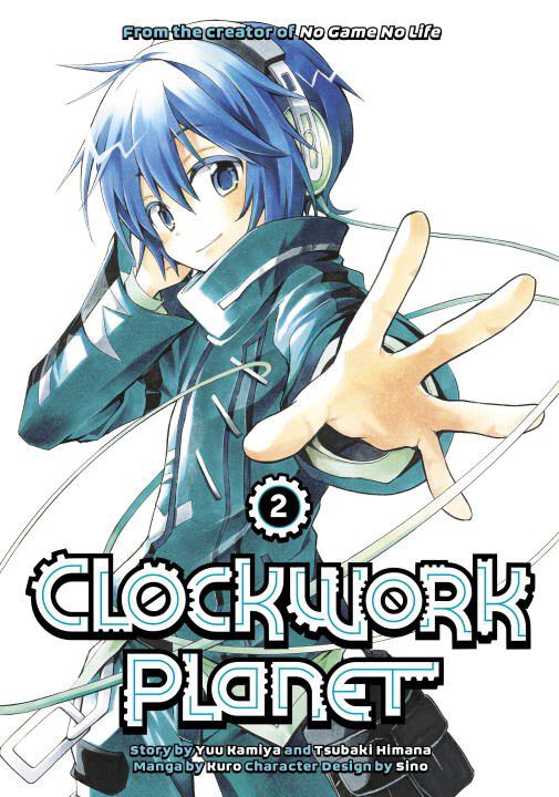 Clockwork Planet Manga Volume 2