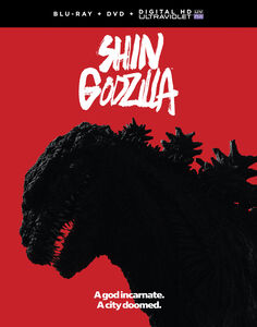 Shin Godzilla - Movie - Blu-ray + DVD