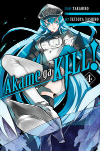 Akame ga KILL! Manga Volume 4