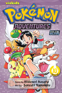 Pokemon Adventures Manga Volume 10