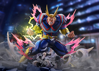 My Hero Academia - All Might 1/8 Scale Figure (Powered Up Ver.) image number 9