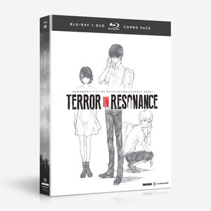 Terror in Resonance - The Complete Series - Blu-ray + DVD - Alt