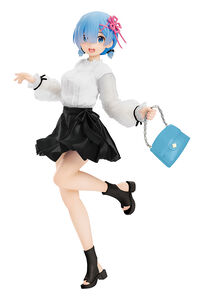 Re:Zero Starting Life in Another World - Rem Precious Figure Renewal Edition Prize Figure (Outing Coordination Ver.)