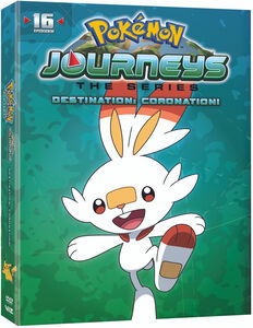 Pokemon Journeys Destination Coronation! DVD