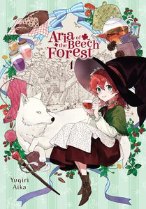 Aria of the Beech Forest Manga Volume 1