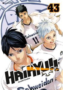 Haikyu!! - Tome 43 (Allemand)