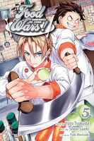 Food Wars! Manga Volume 5 image number 0