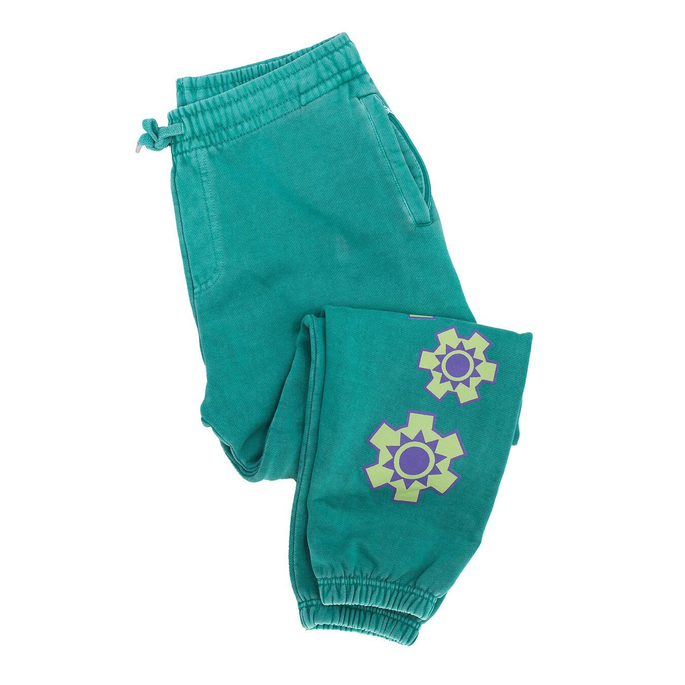 One Piece - Zoro Kimono Symbol Fleece Sweatpant - Crunchyroll Exclusive image number 2