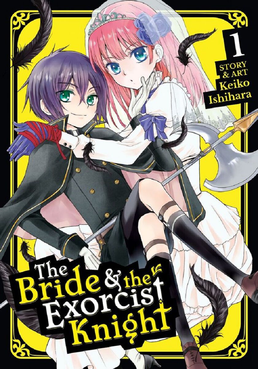 The Bride & the Exorcist Knight Manga Volume 1