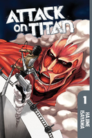 Attack on Titan Manga Volume 1 image number 0
