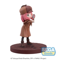 Spy-x-Family-statuette-Luminasta-PVC-Anya-Forger-Playing-Detective-12-cm image number 8