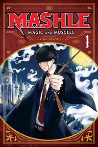 Mashle: Magic and Muscles Manga Volume 1