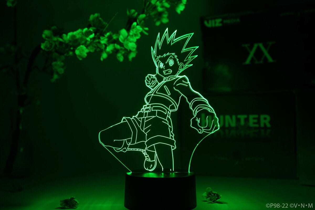Hunter x Hunter - Gon Freecss Otaku Lamp