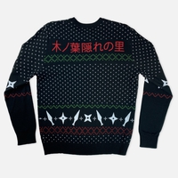 Naruto Shippuden - Hidden Leaf Village Holiday Sweater image number 1