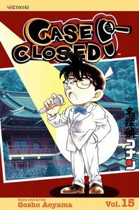 Case Closed Manga Volume 15