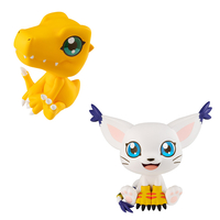Digimon Adventure - Agumon & Tailmon Look Up Series Figure Set with Gift image number 3