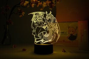Miss Kobayashi's Dragon Maid - Tohru Dragon Otaku Lamp
