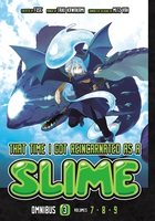 That Time I Got Reincarnated as a Slime Manga Omnibus Volume 3 image number 0