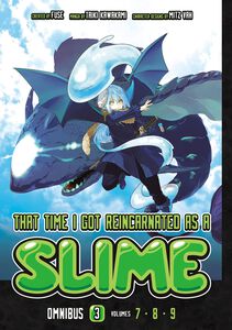 That Time I Got Reincarnated as a Slime Manga Omnibus Volume 3