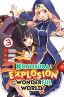 Konosuba: An Explosion on This Wonderful World! Manga Volume 3 image number 0