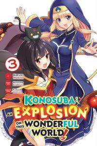 Konosuba: An Explosion on This Wonderful World! Manga Volume 3
