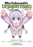 Miss Kobayashi's Dragon Maid in COLOR! Double Chromatic Edition Manga (Color) image number 0