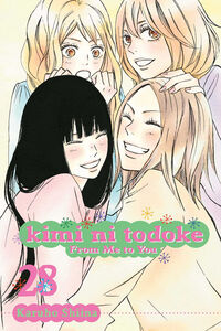 Kimi ni Todoke: From Me to You Manga Volume 28