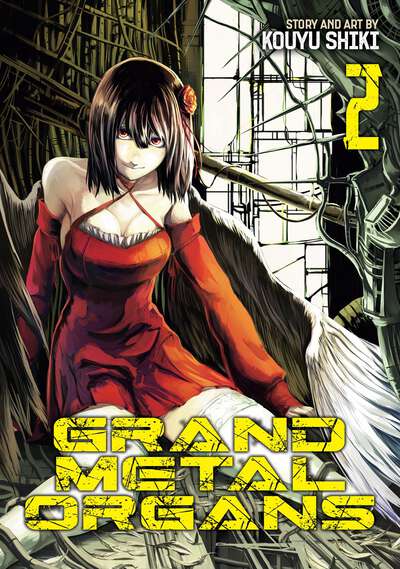 Grand Metal Organs Manga Volume 2