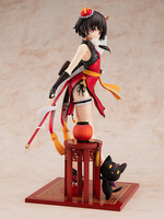 Konosuba - Megumin 1/7 Scale Figure (Light Novel China Dress Ver.) image number 1
