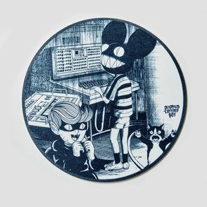 Cat-Eyed Boy x Deadmau5 Catmau5 Slip Vinyl Mat