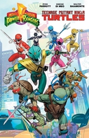 Mighty Morphin Power Rangers/Teenage Mutant Ninja Turtles Graphic Novel image number 0