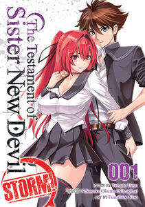 The Testament of Sister New Devil STORM! Manga Volume 1