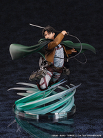 attack-on-titan-levi-16-scale-figure-humanitys-strongest-soldier-ver image number 9