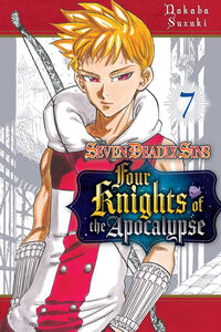 The Seven Deadly Sins: Four Knights of the Apocalypse Manga Volume 7