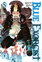 Blue Exorcist Manga Volume 5 image number 0