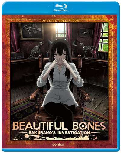 Beautiful Bones Sakurakos Investigation Blu-ray