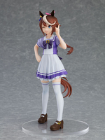 Umamusume Pretty Derby - Tokai Teio POP UP PARADE Figure (School Uniform Ver.) image number 1