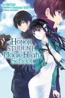 The Honor Student at Magic High School Manga Volume 9 image number 0