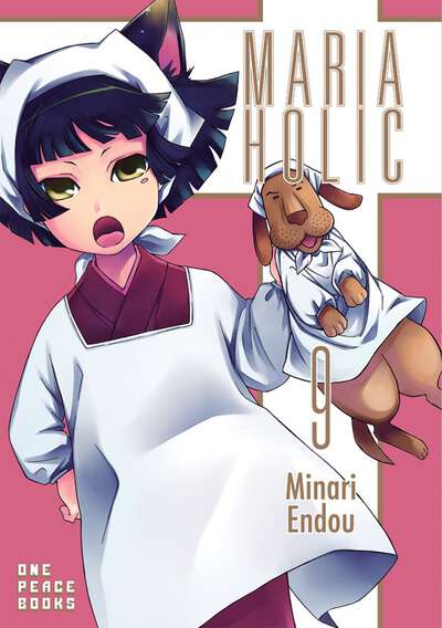 Maria Holic Manga Volume 9
