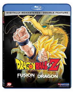 Dragon Ball Z - Double Feature - Fusion Reborn/Wrath of the Dragon - Blu-ray